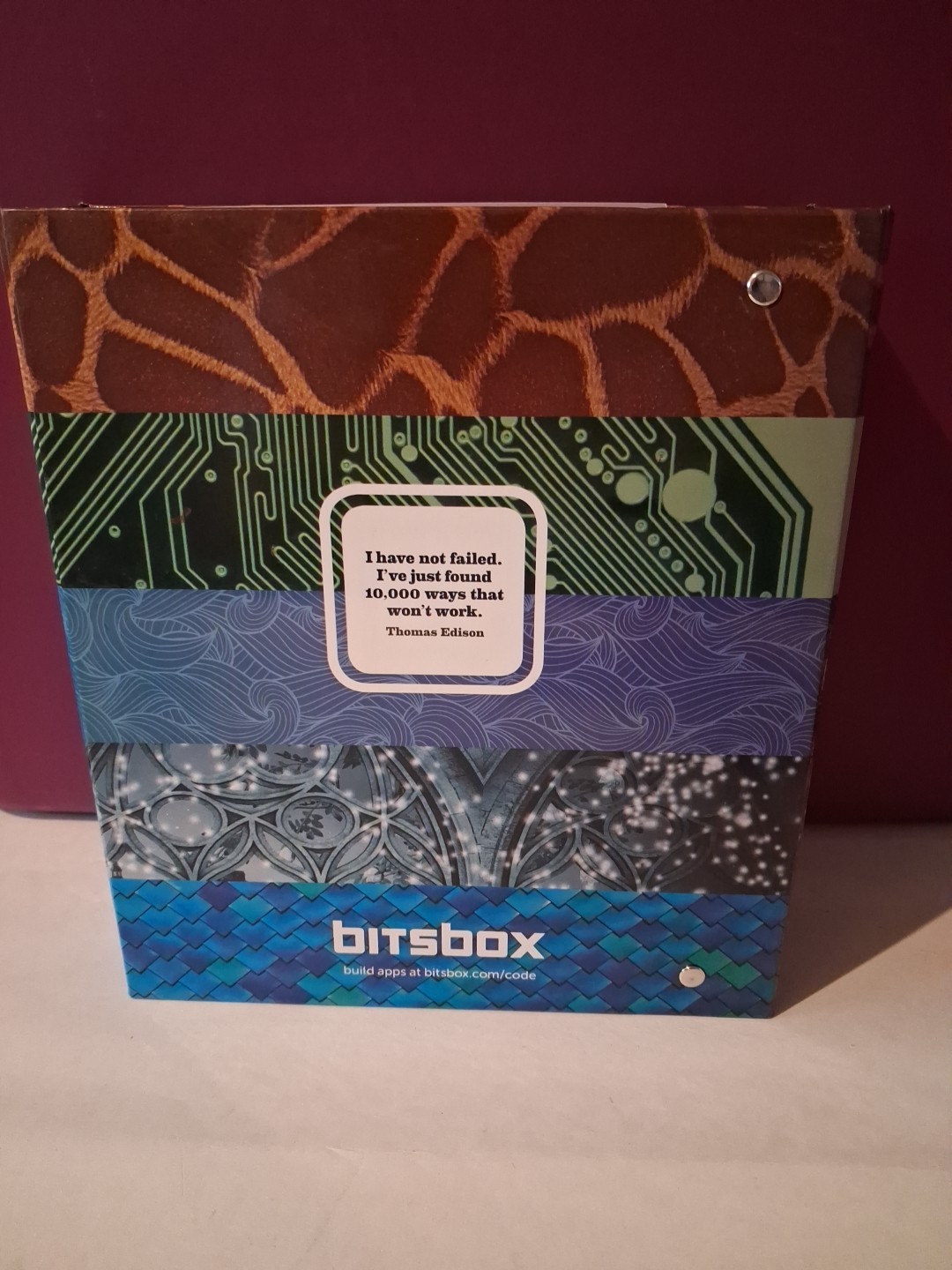 Bitsbox Apper Keeper Binder Volume 1 Sets 1-6 Coding for Kids Homeschool