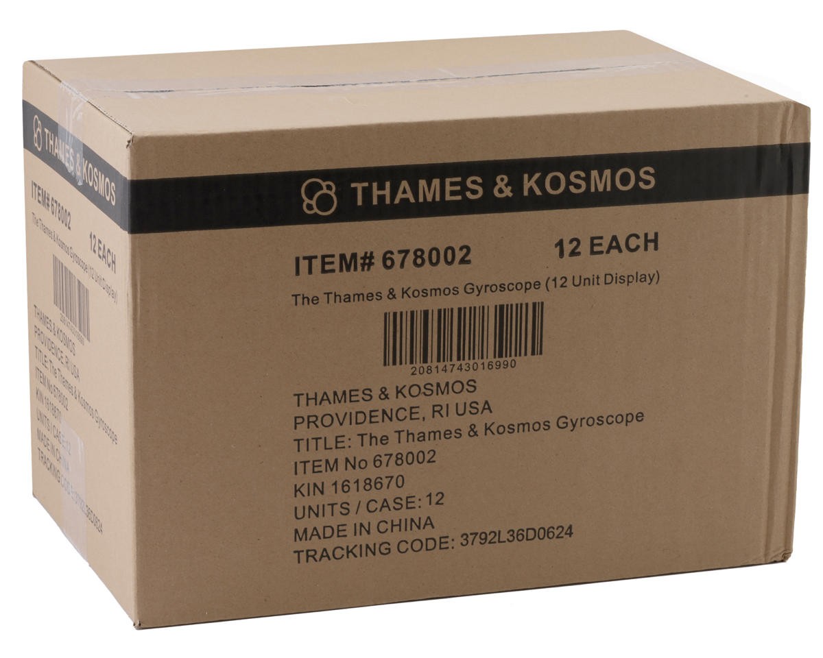 Thames & Kosmos Gyroscope Display Pack (12) [THK678002_BOX]