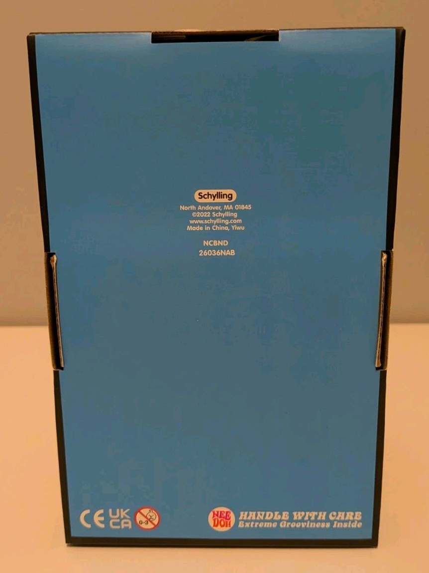 Nee Doh Nice Cube Schylling Display Box Only!