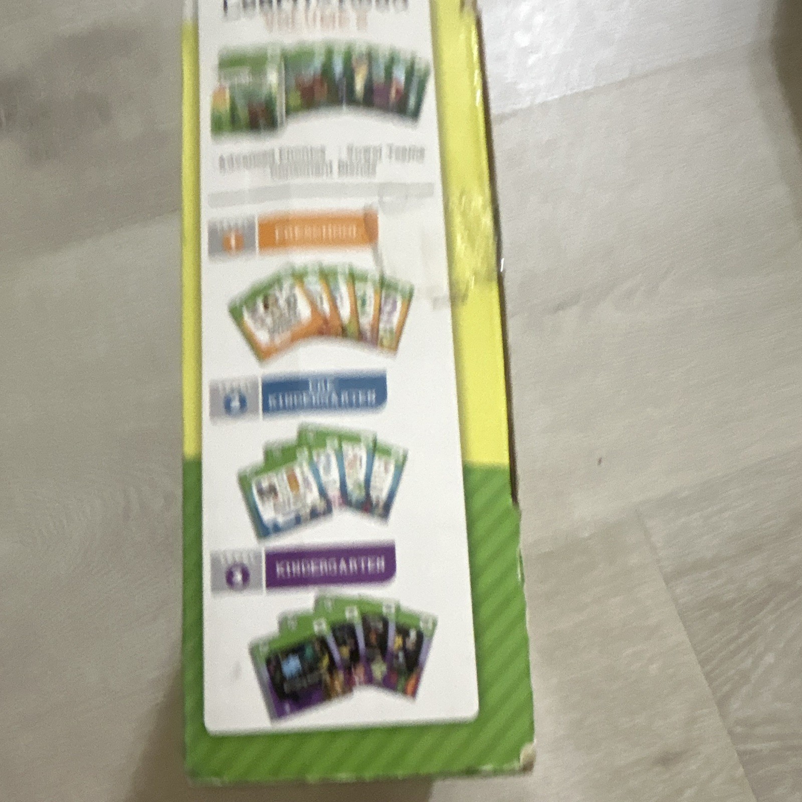 LeapFrog LeapStart Learn to Read Volume 1 Book Set w/ 6 Books Ages 4-7
