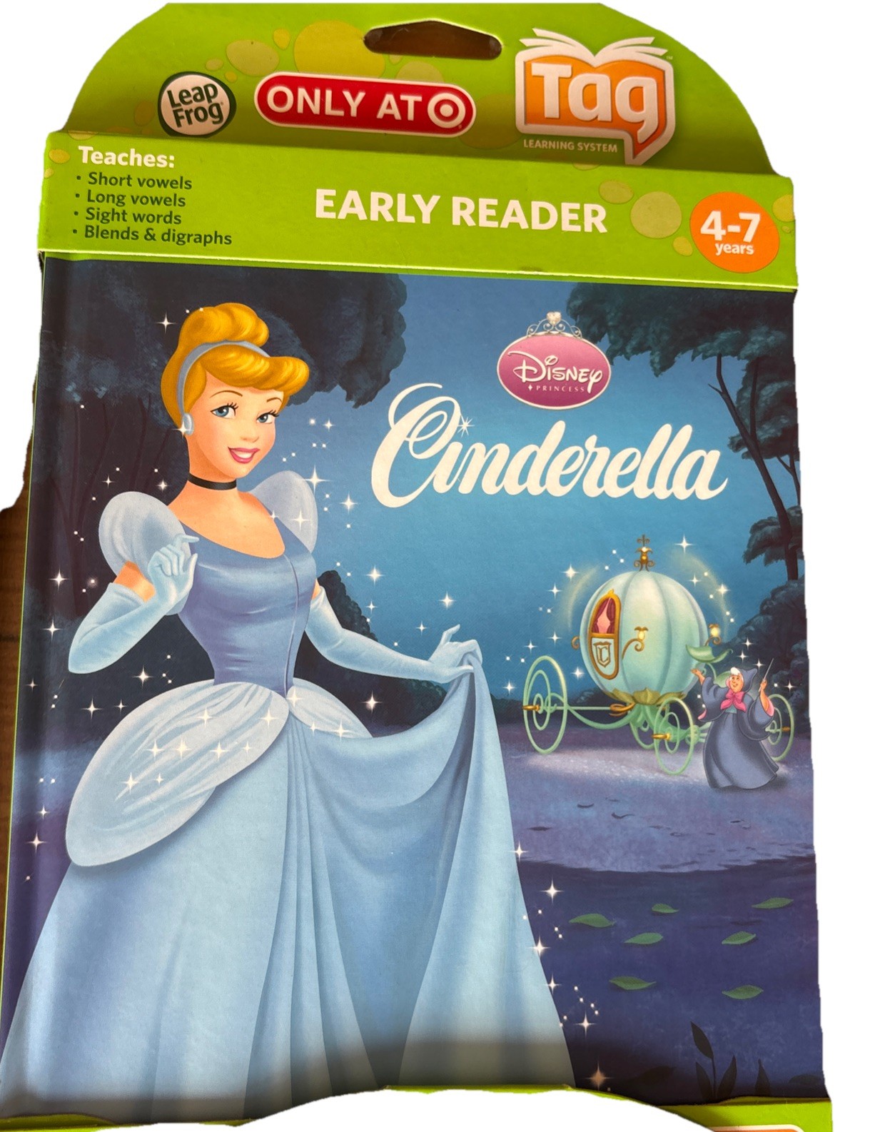LeapFrog TAG Reading System Book Lot 4 Disney Princess Dora Kai-lan Sealed New