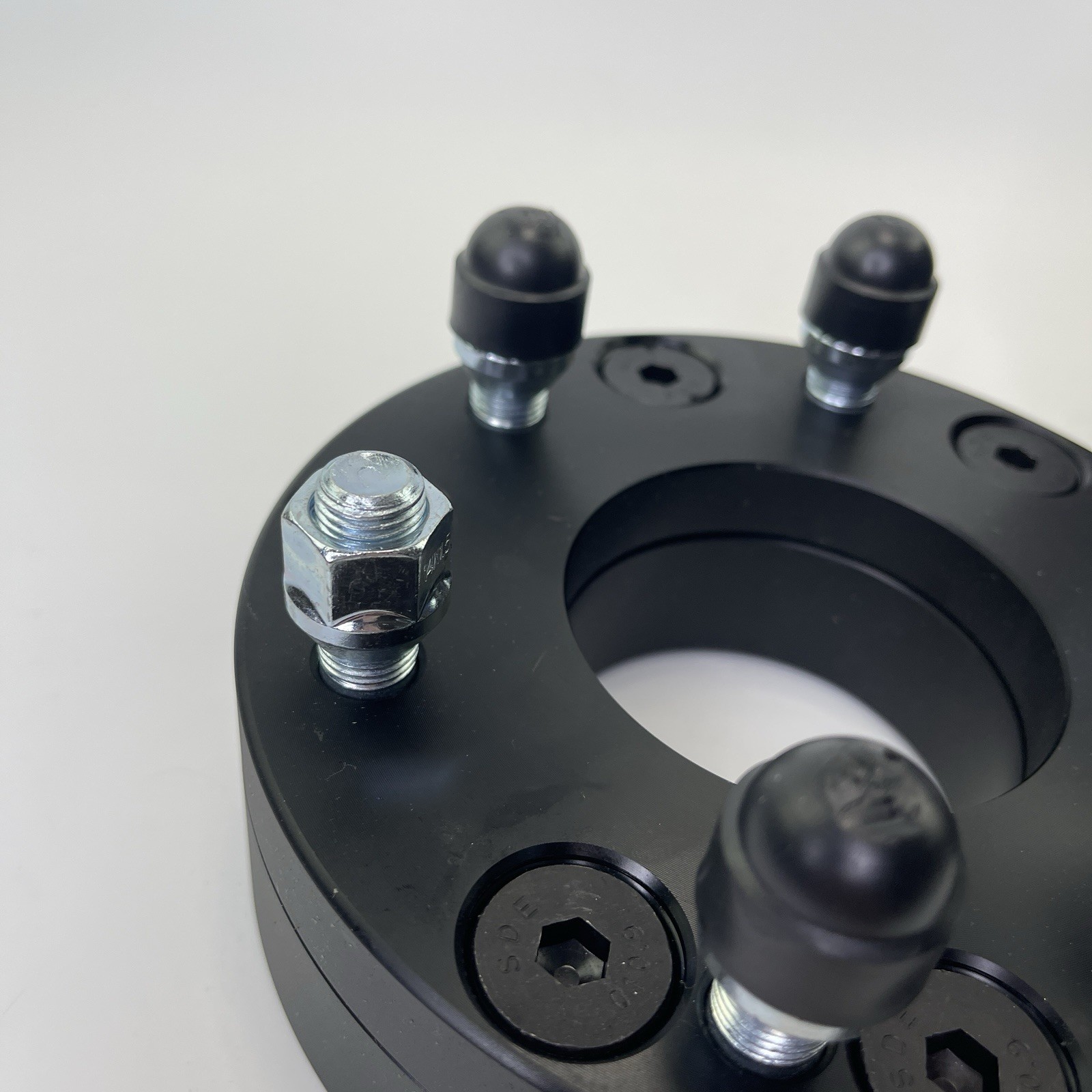 KAX 5×5 to 6×5.5 Wheel Adapters,2 inch 5 Lug to 6 Lug Centric Wheel Adapters