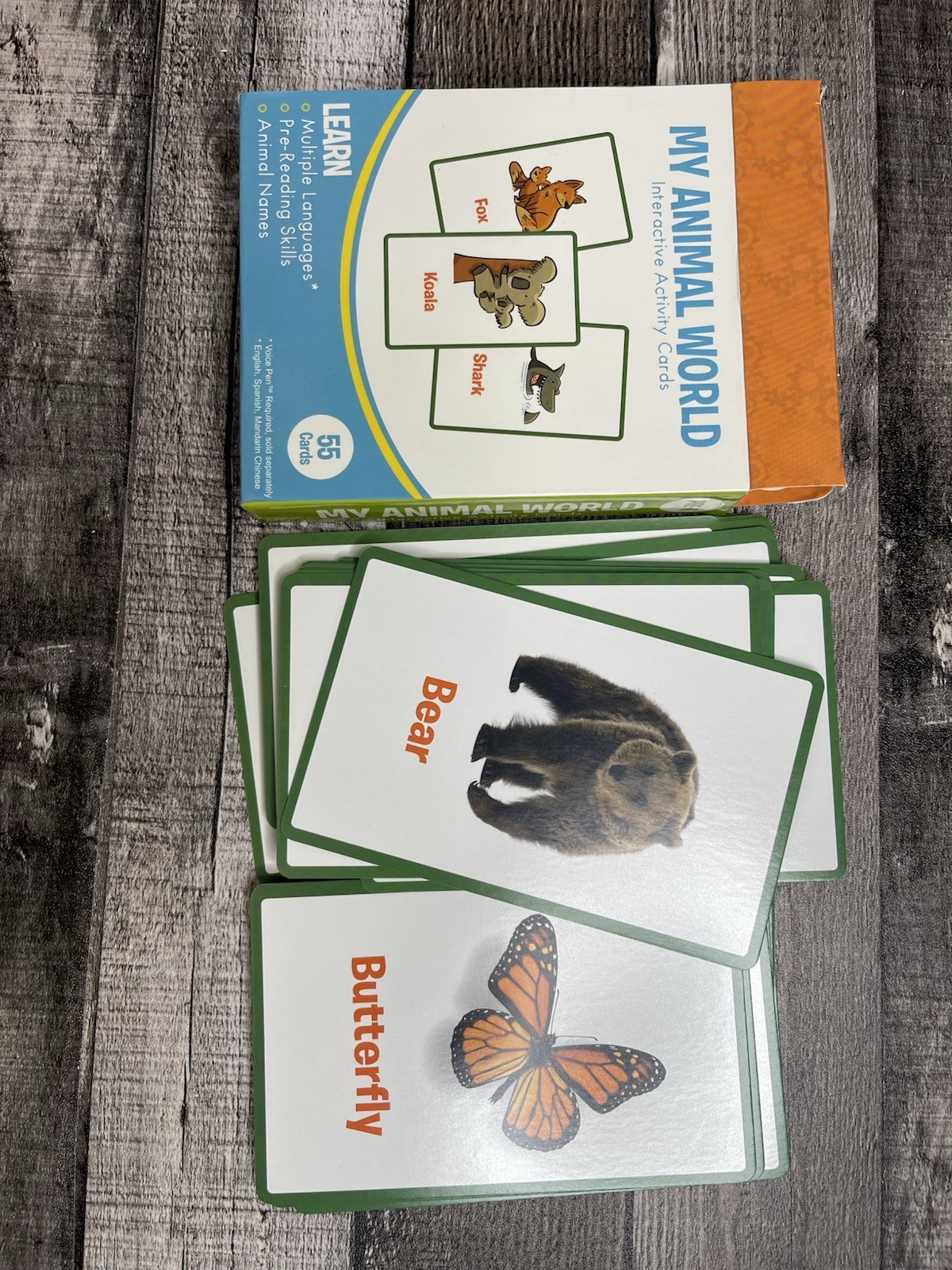Interactive Activity Cards By CREATIVE BABY-3 sets , 158 Total, NEW, homeschool