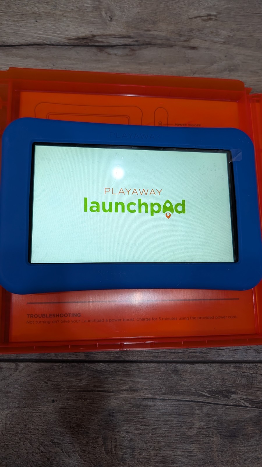 Playaway Launchpad Basic Math Tutor Fractions Learning Tablet, Grade 3-5