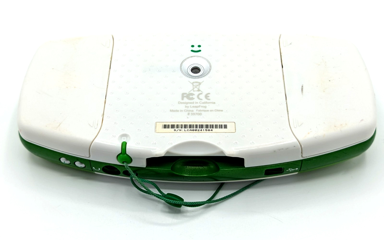 LeapFrog LeapsterGS Explorer Learning Game System Only – Green – Tested