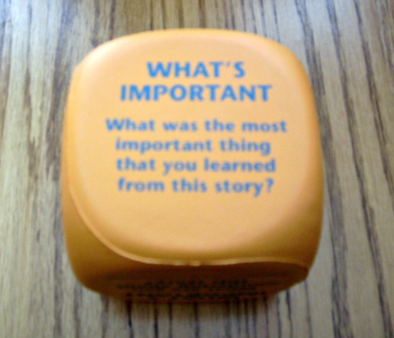 Really Good Stuff Comprehension Strategies Dice Set Gently Used
