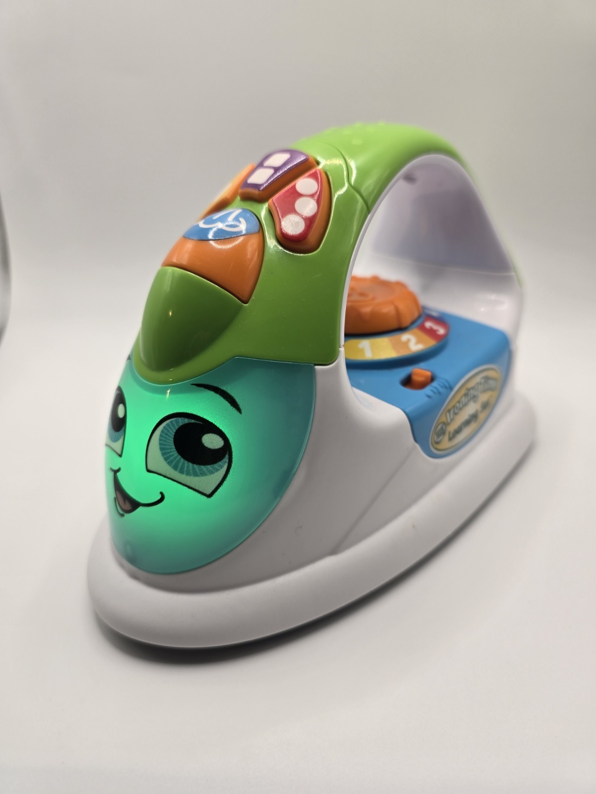 LeapFrog Ironing Time Learning Set, Pretend Play, Teaches Colors, Shapes