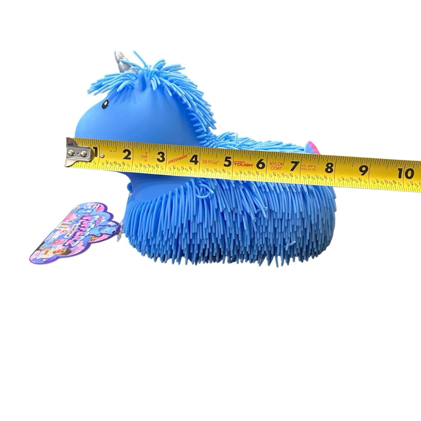 Mythical Pufferz Blue Pegasus Squishy Sensory Fidget Toy Stress Reliever Squeeze