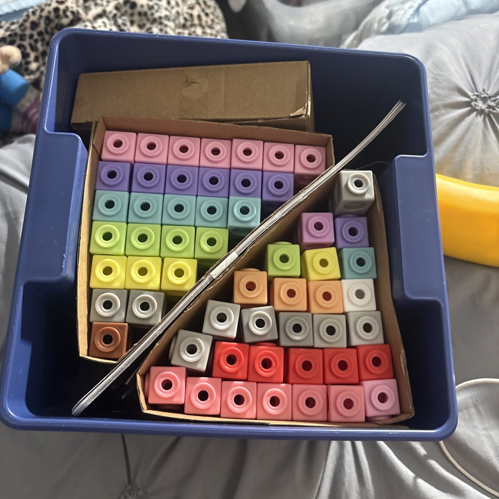 Numberblocks Mathlink Cubes Set Kids Educational Toys Preschool Learning