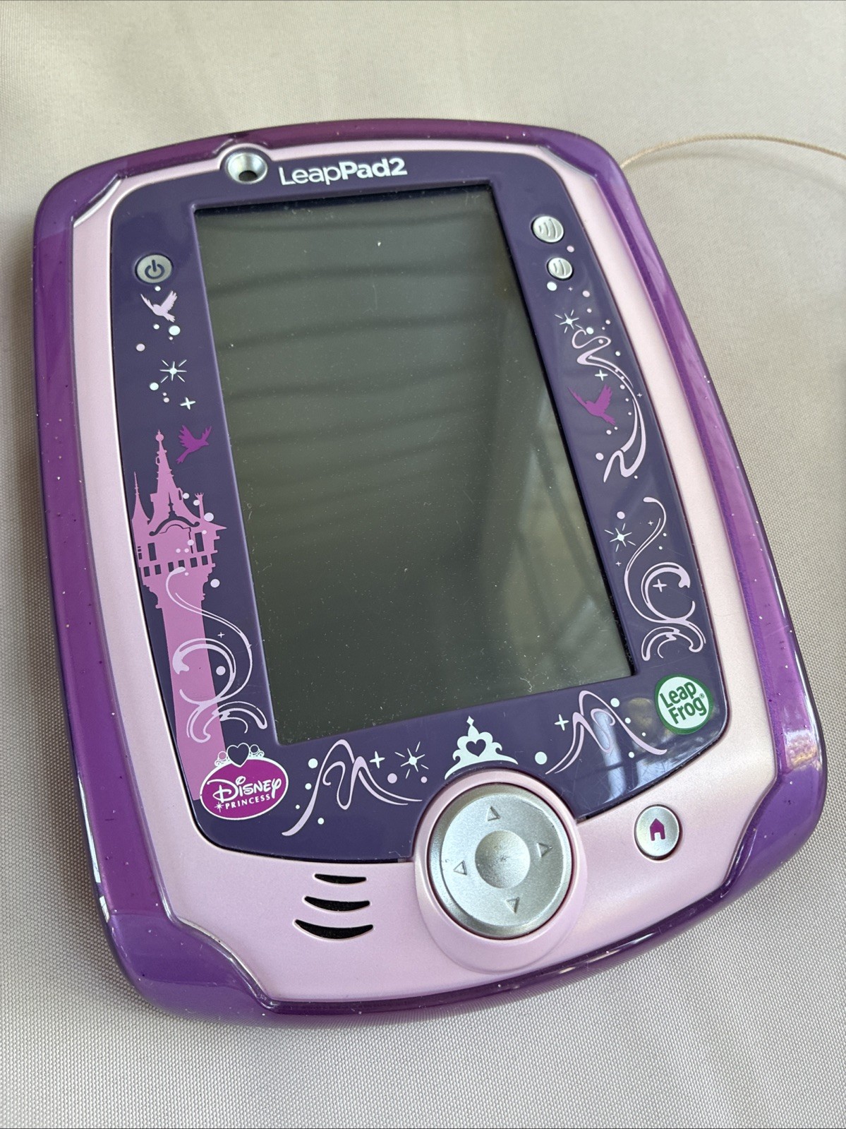 LeapFrog LeapPad2 Explorer Disney Princess Tablet w/ Princess Case (No charger)