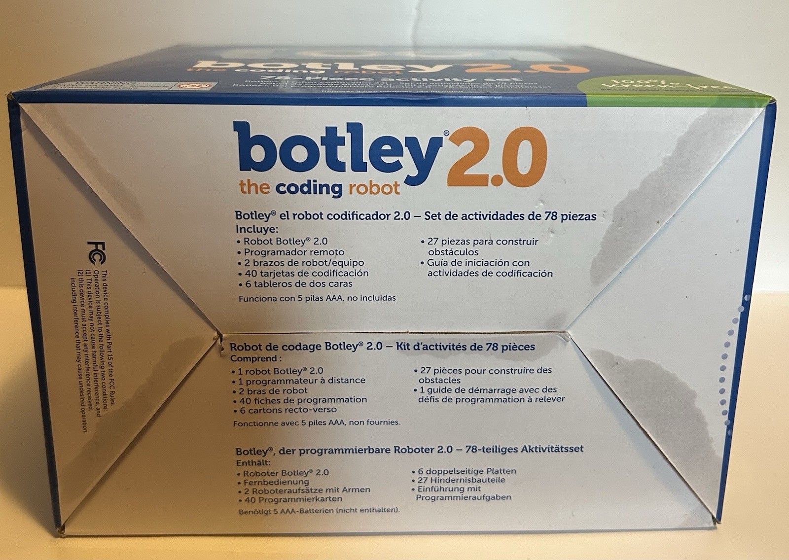 NEW Learning Resources Botley the Coding Robot 2.0 – STEM Medium SEALED