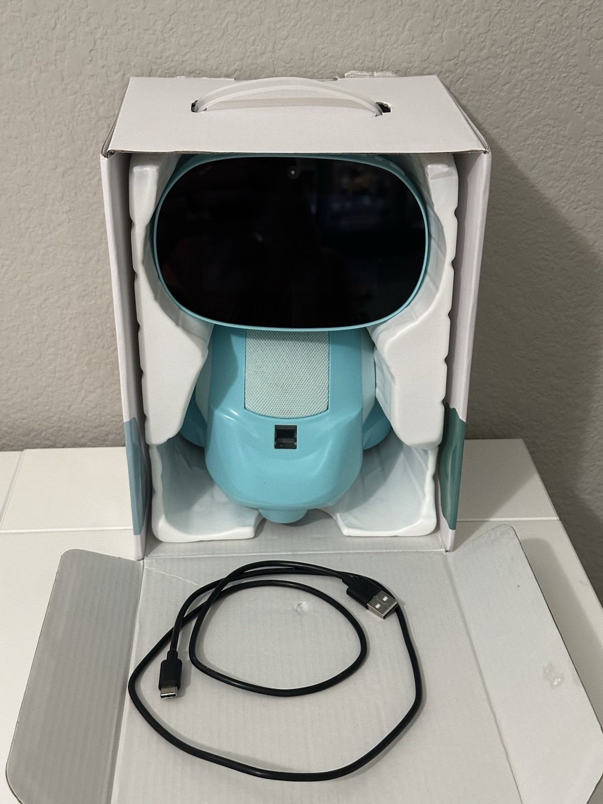 Miko 3: Ai-Powered Smart Robot for Kids – STEM Learning & Educational Robot Blue