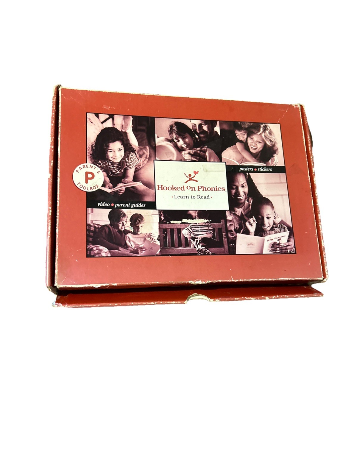 Hooked on Phonics Learn to Read Parent’s Toolbox 1998 Edition Box Set