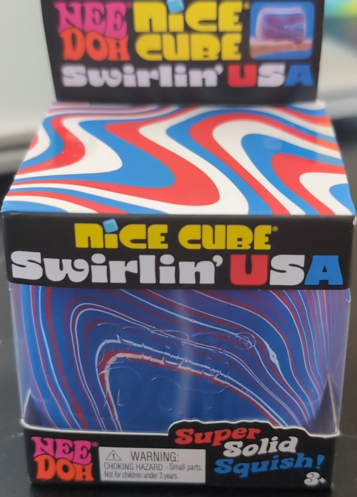 Swirlin’ USA Nice Cube – BRAND NEW – SEALED 2025