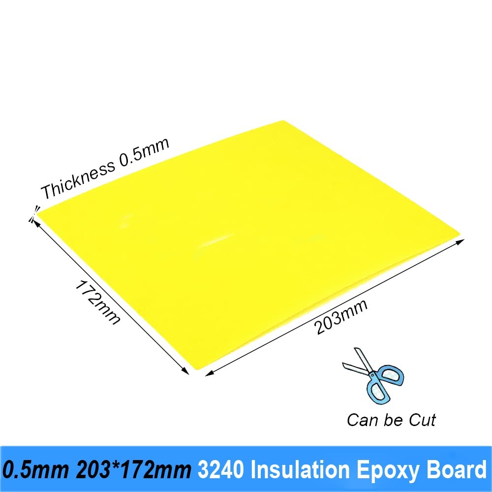XBERSTAR 10pcs 3240 Epoxy Board FR-4 for DIY Battery Pack