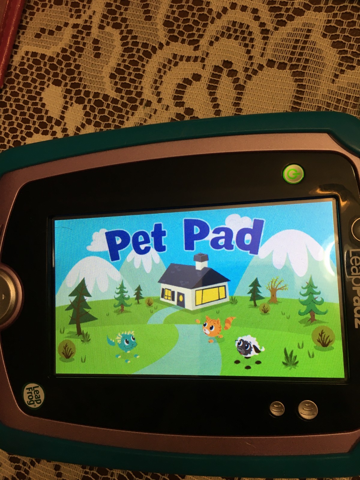 Leapfrog Leappad2 learning System w 7 games & Case Tested