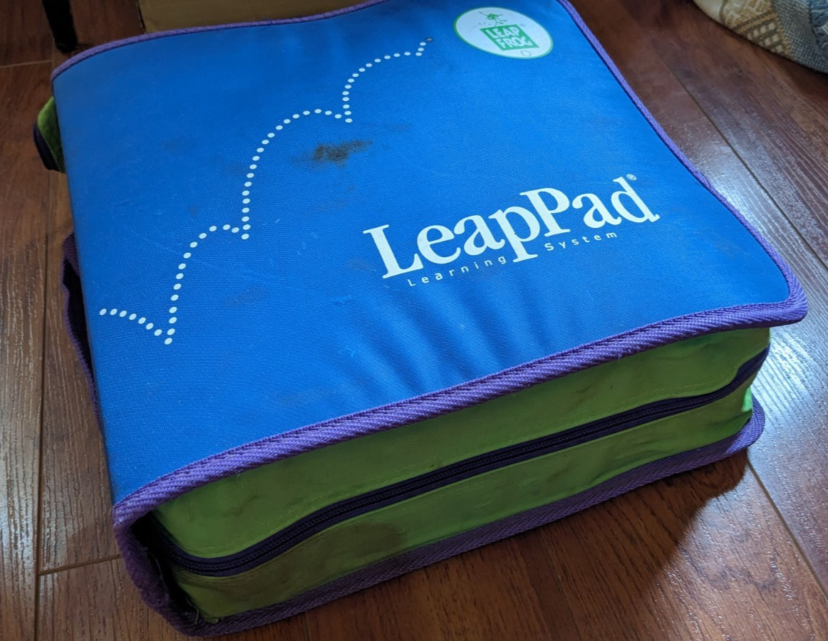 LeapFrog LeapPad Plus Writing LOT Books Cartridges Phonics Reading AUDIO FLAW