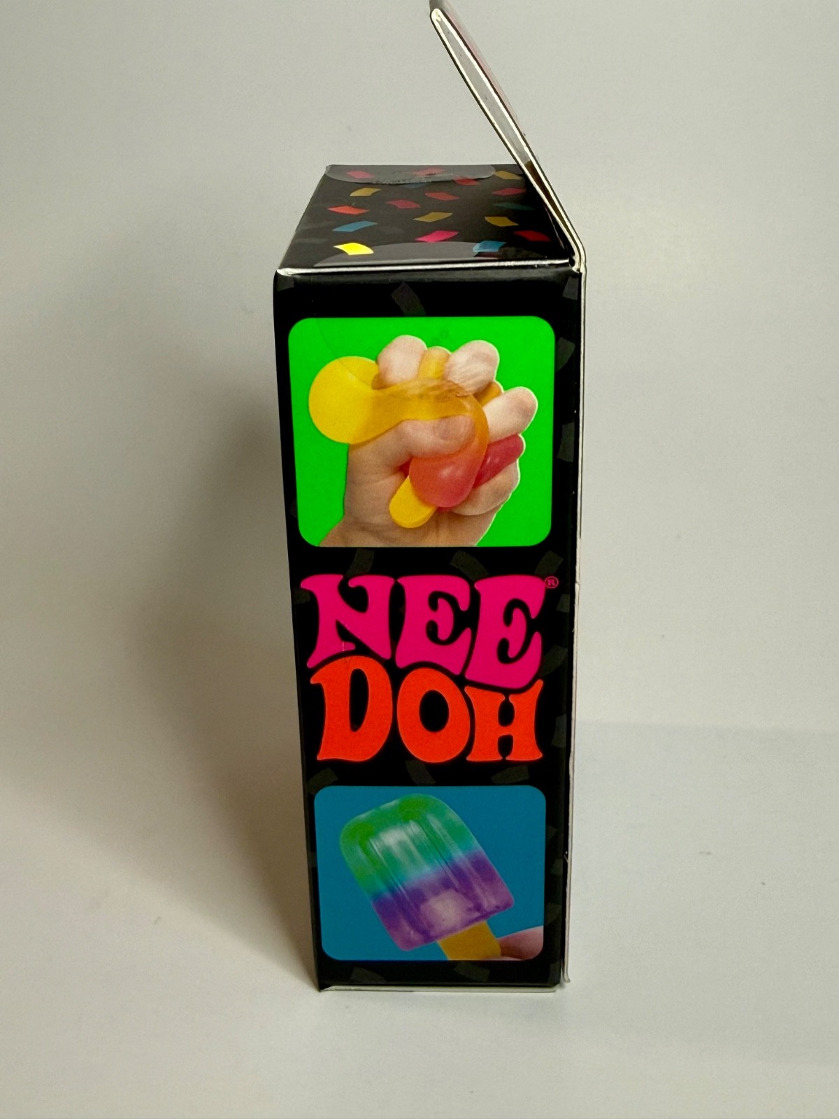 AUTHENTIC NeeDoh Nice-Sicle Purple Popsicle Viral Squishy 🔥 ULTRA RARE