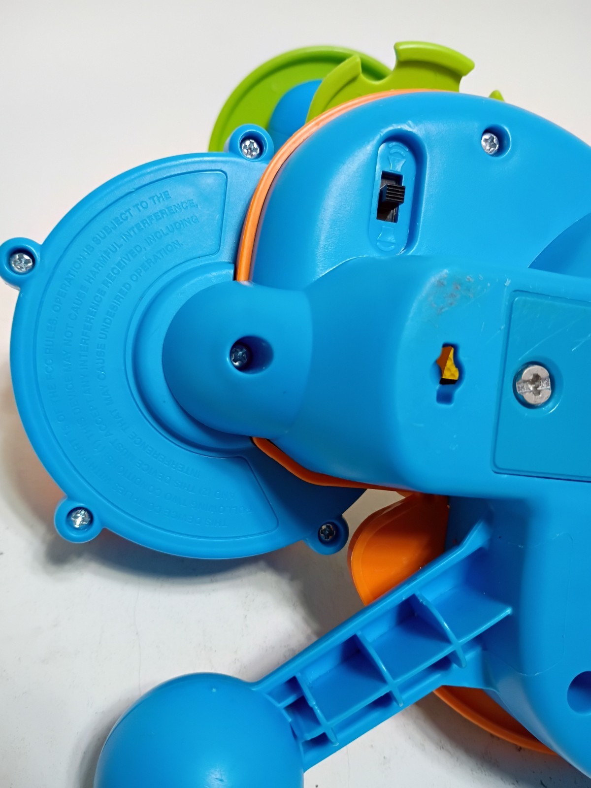 VTech KidiBeats Kids Drum Set, Orange No Sticks