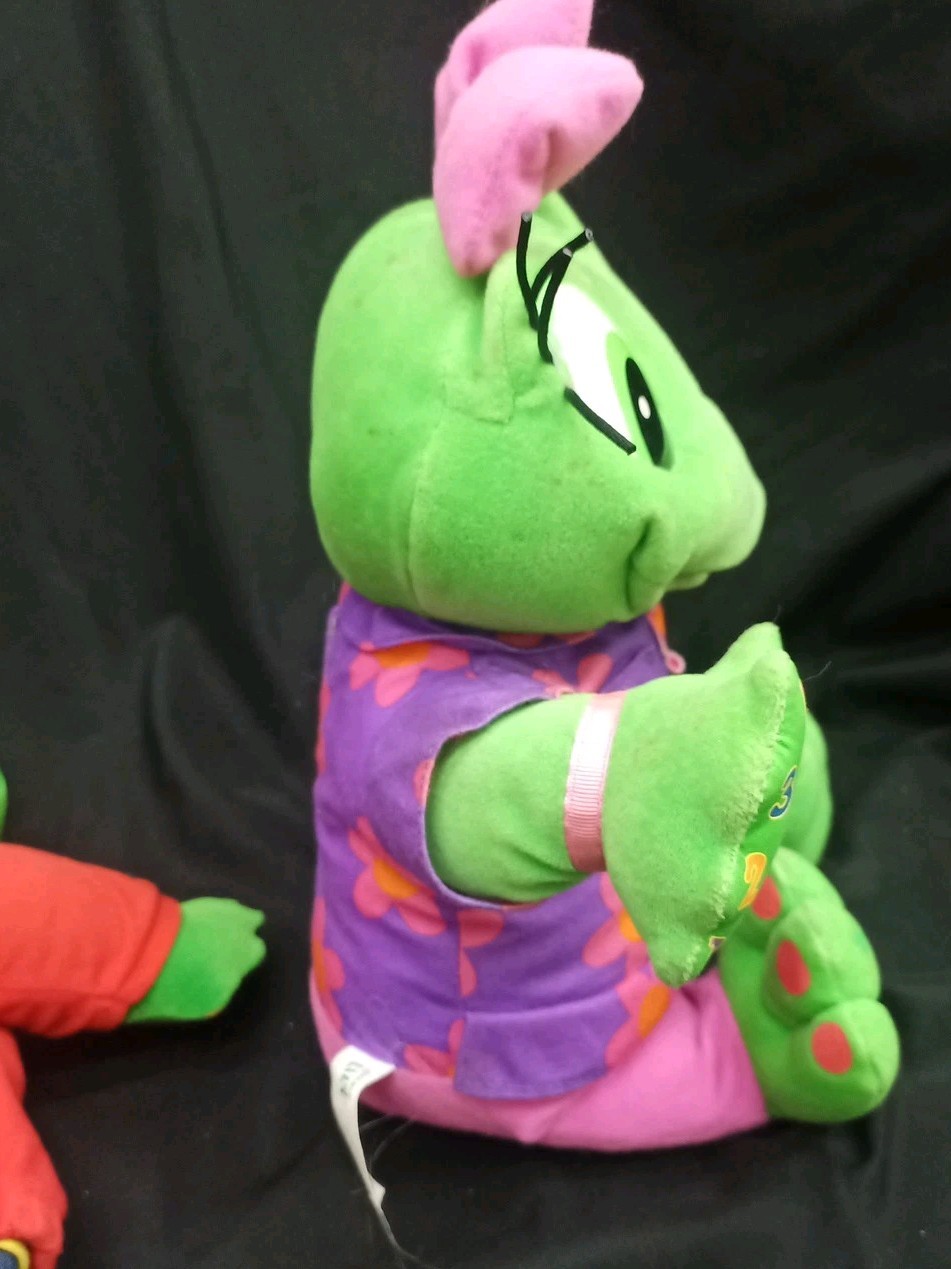 Read & Sing Little Leap & Lily ABC Interactive Learning Toys Both Work 2001-03