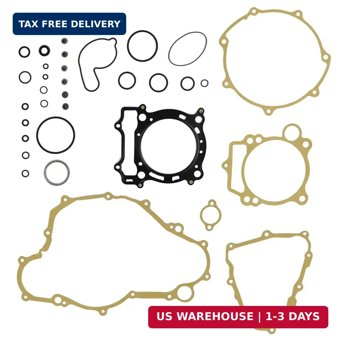 Complete Gasket Kit Set fit for YFZ450 2004-2009 2012-2013 Top & Bottom End