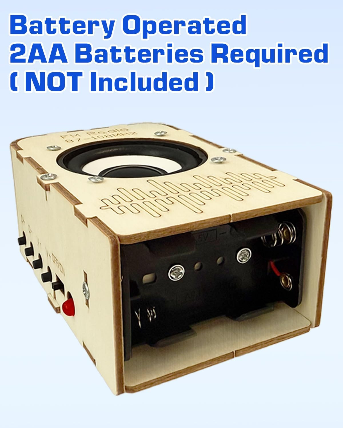 Science Kits for Kids Age 8-12 12-14, STEM Toys DIY Radio Kit Engineering Electr