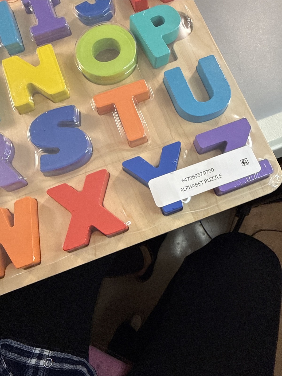 Spark Create Imagine Alphabet Puzzle 2024 Letters And Board Puzzle