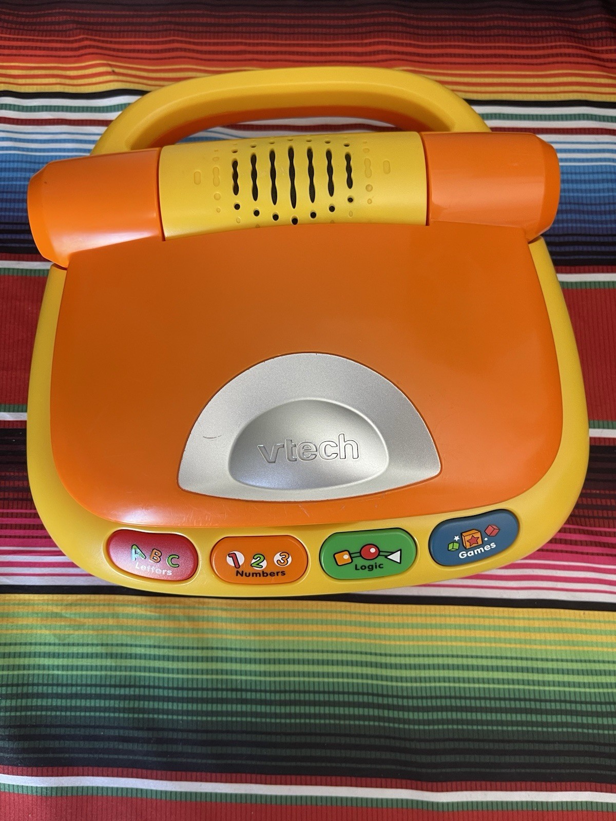VTech Tote ‘n Go Laptop Learning Toy (Tested and Working)