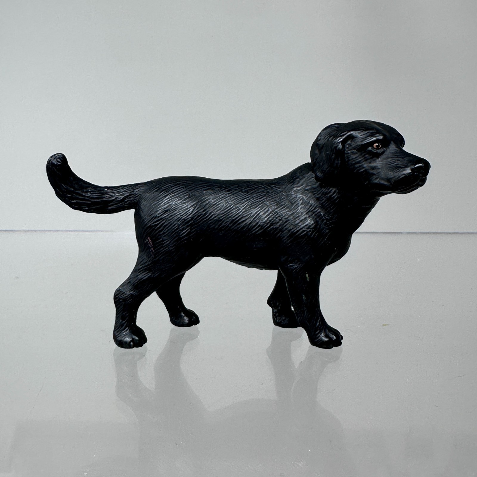 Schleich Black Labrador Retriever Figure Dog Puppy Pet Animal Figurine 4″