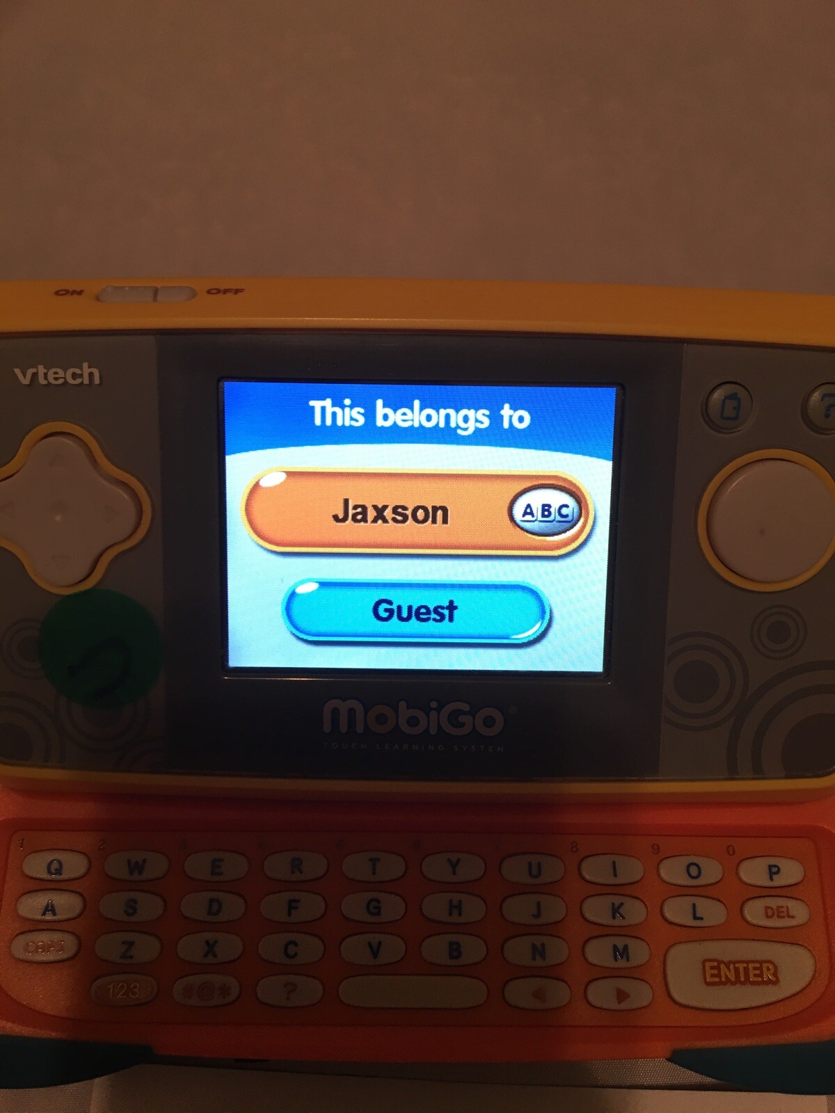 VTech MobiGo Touch Learning System Youth Educational #3 READ important