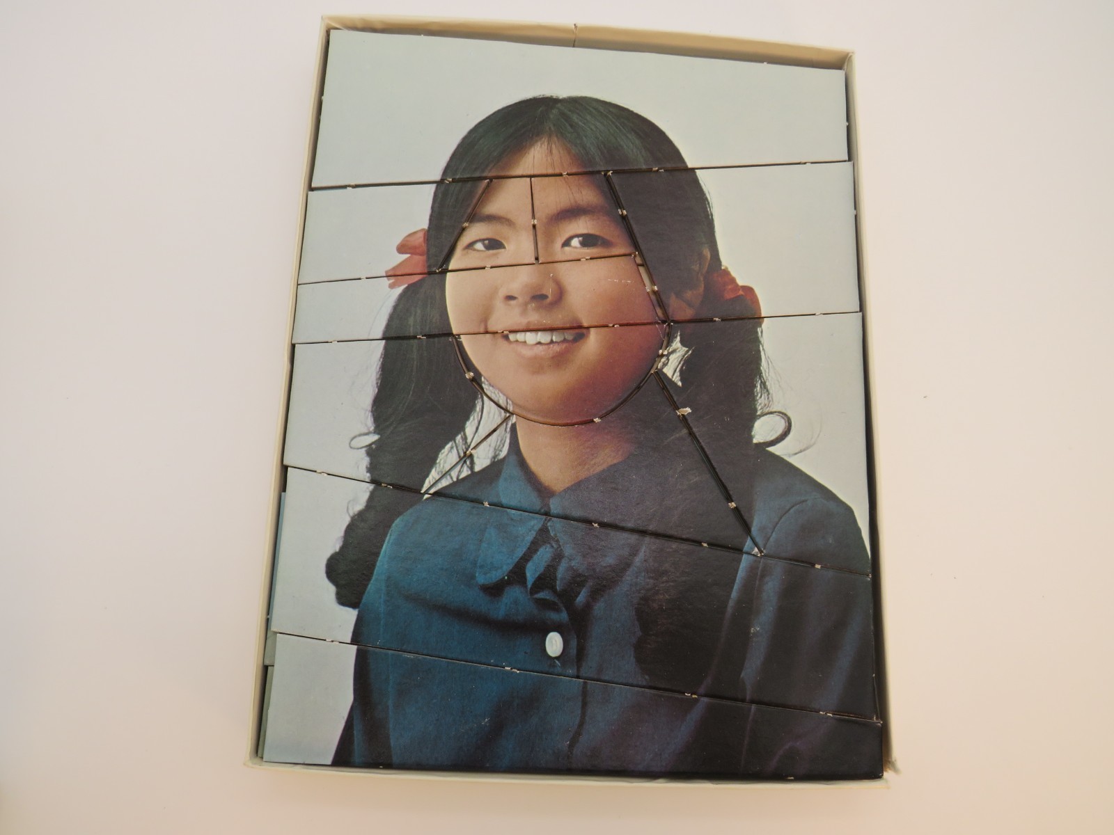 DLM Developmental Learning Materials Multi Ethnic Children Puzzles Color 1974