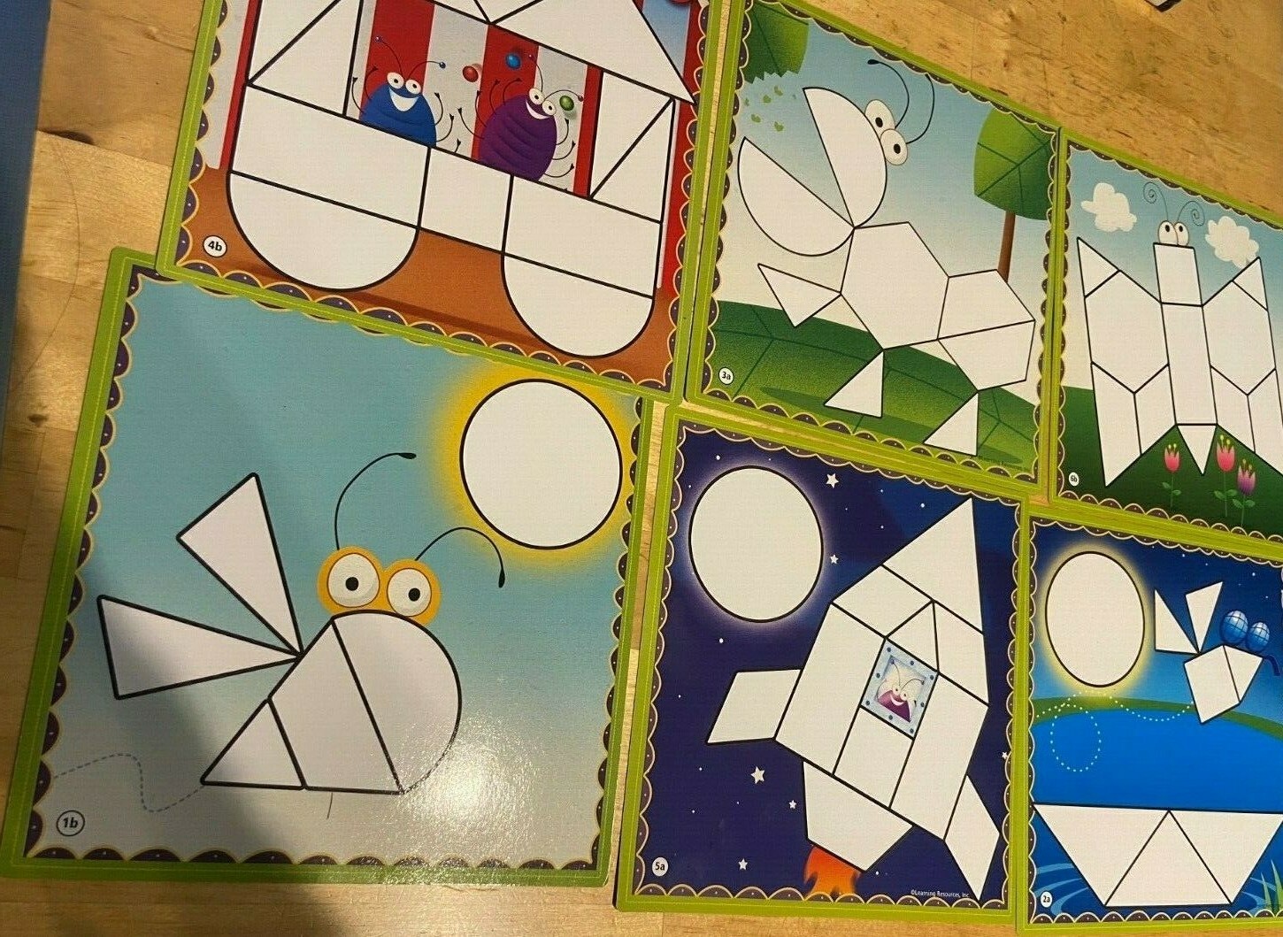All Ready for Kindergarten: Readiness Kit – Replacement Pieces: 10 Puzzle Card