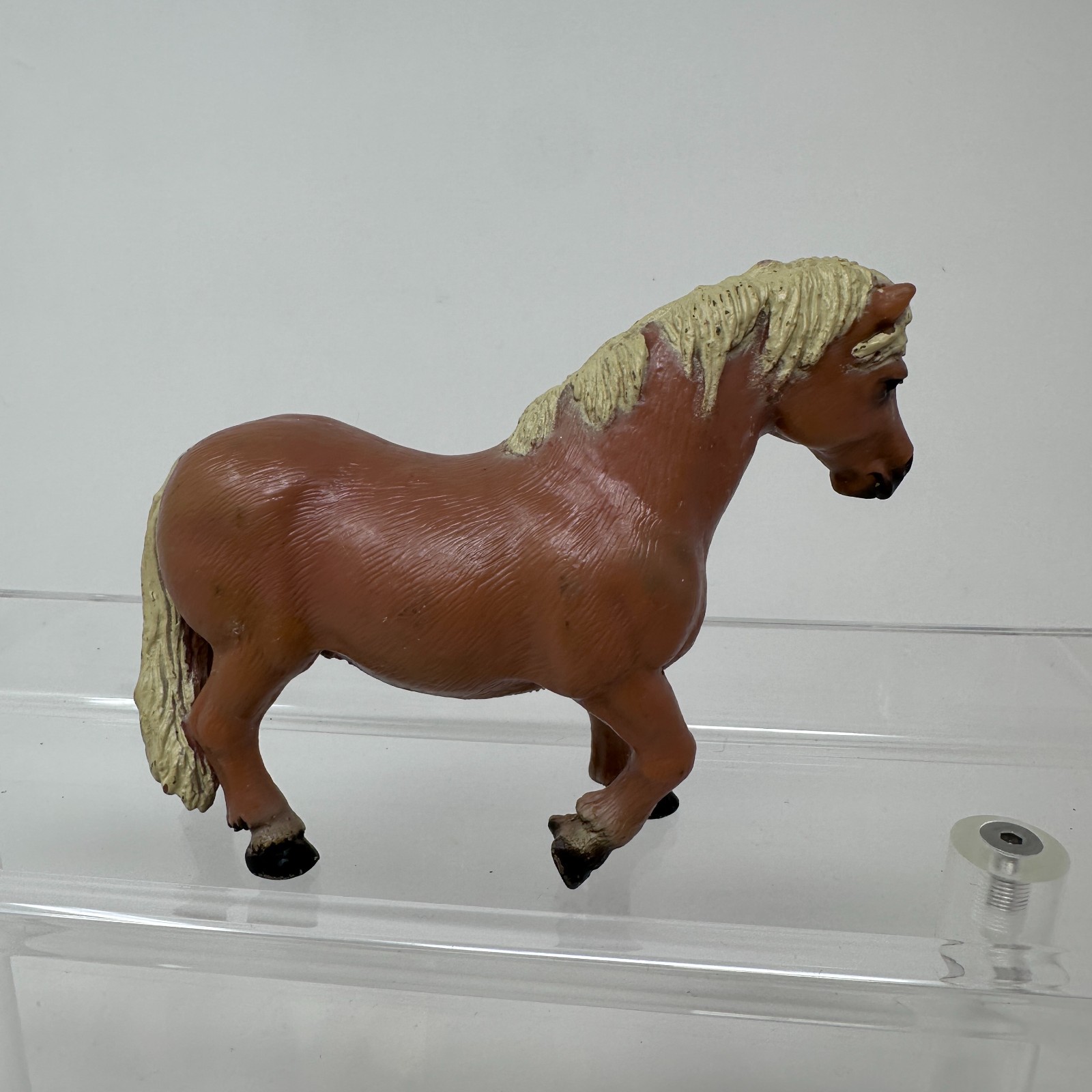 Schleich Haflinger Gelding Figure Brown Horse Mare Stallion Figurine 3.25″ 1996