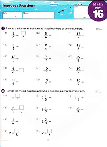 Summer Review & Prep Grades 4-5