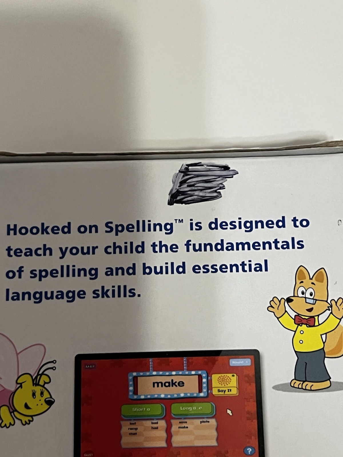 Hooked On Spelling Homeschool Learning Tool For Ages 5-8