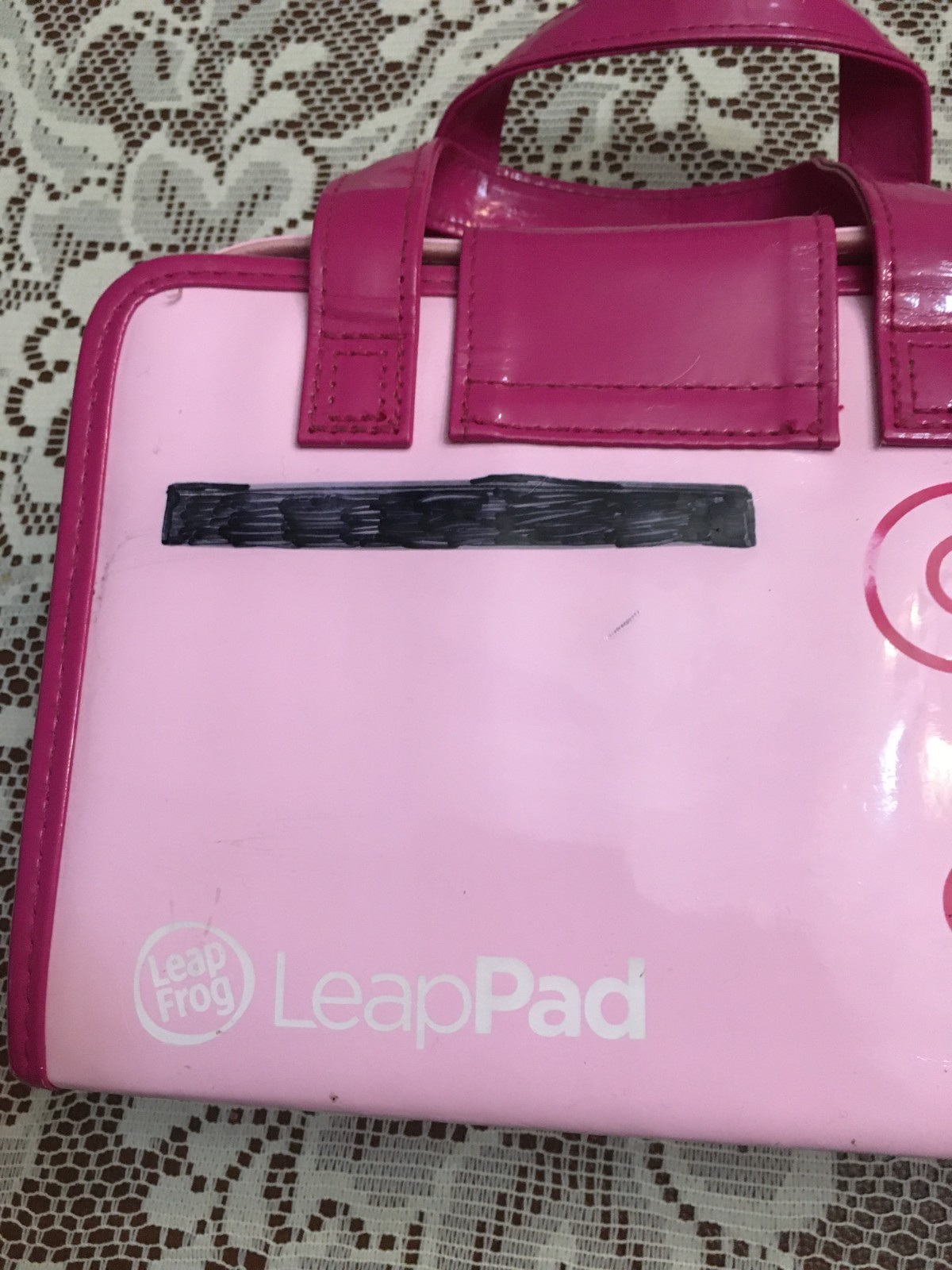 Leapfrog Leappad2 learning System w 7 games & Case Tested