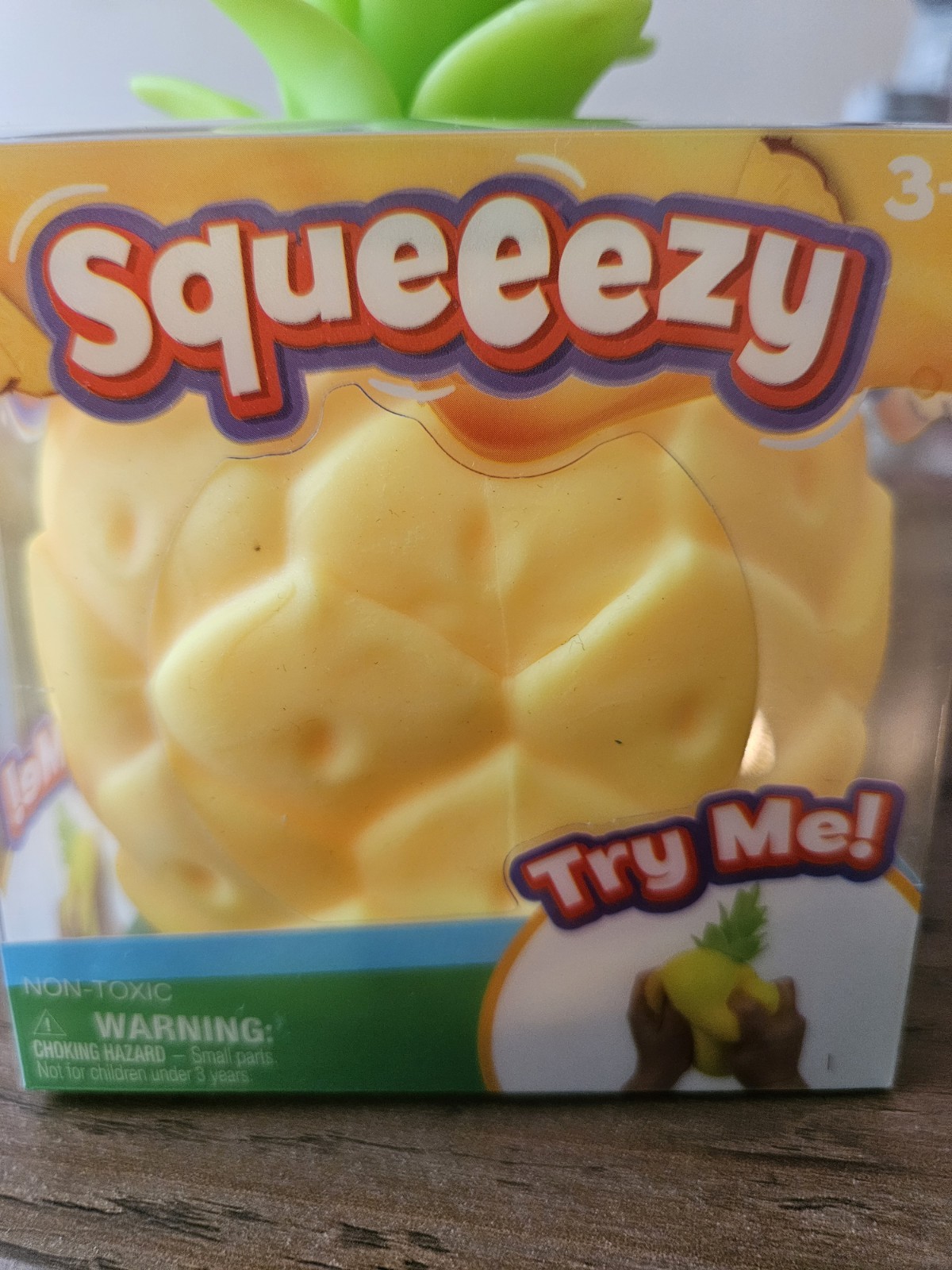 Brand New Viral 🔥 Sunny Days SQUEEEZY Pineapple Squishy Toy🍍