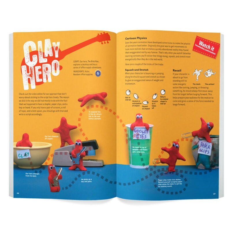 HUE Animation Studio Complete Stop Motion Animation Kit with Blue Camera
