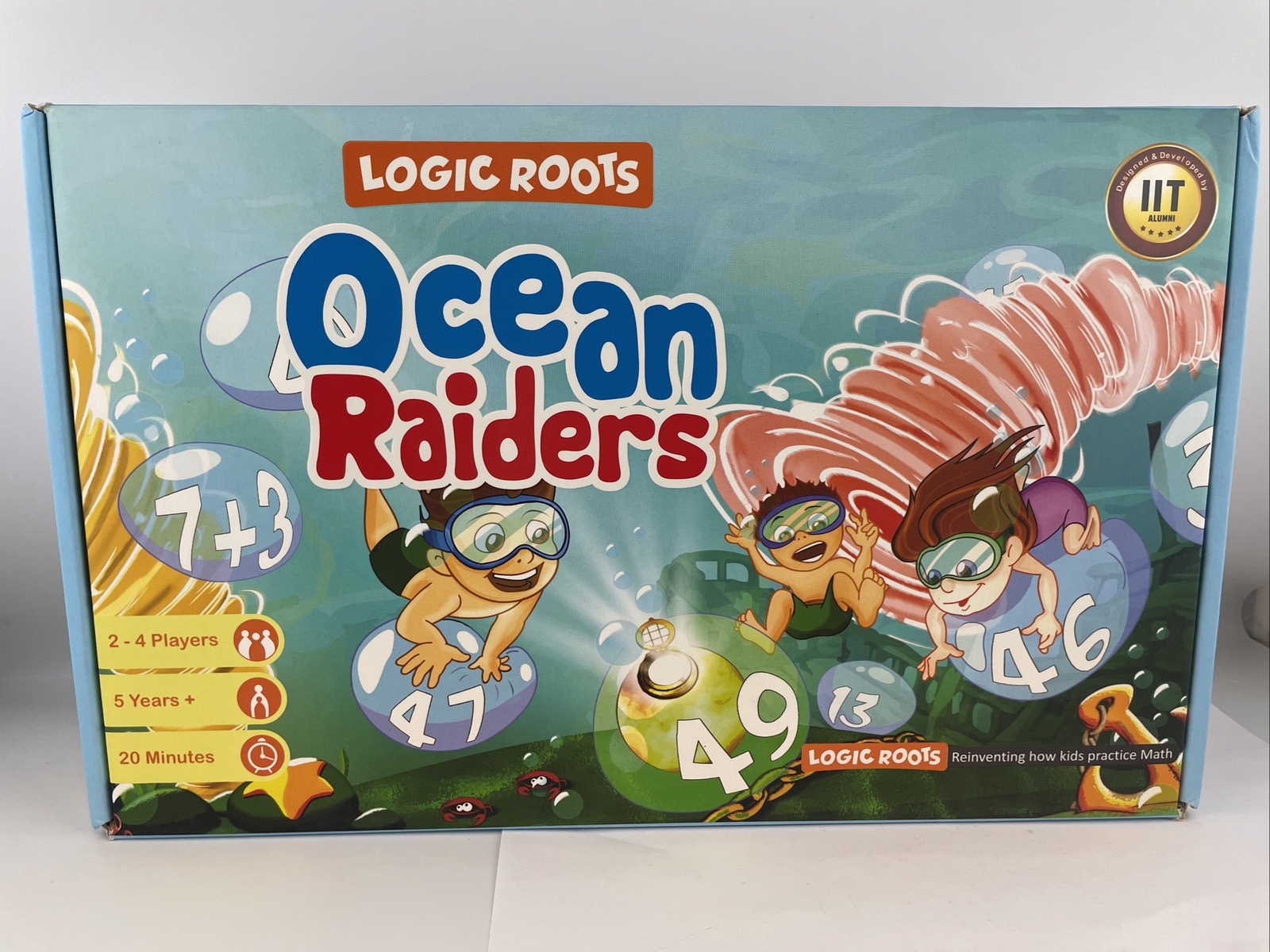 Ocean Raiders Logic Roots Math Learning Game – Undersea Adventure