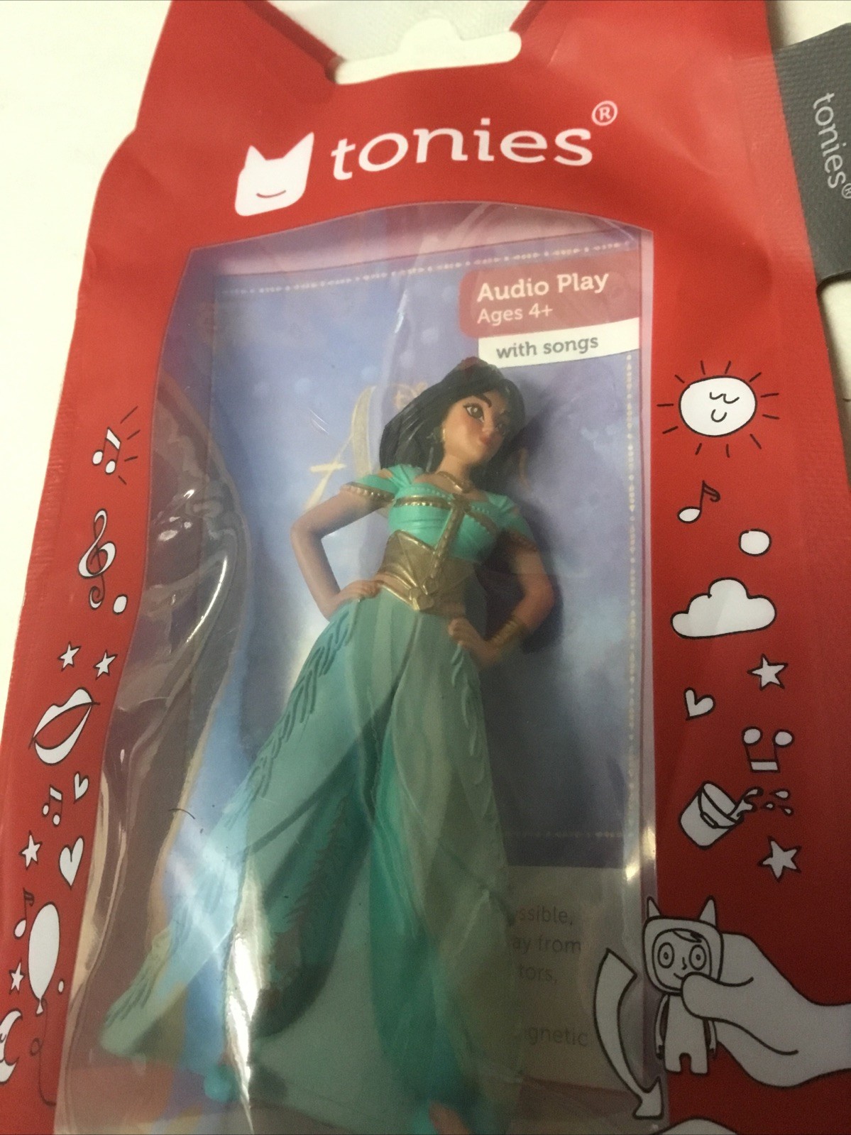 Tonies Disney Jasmine Aladdin Audio Character For The Toniebox