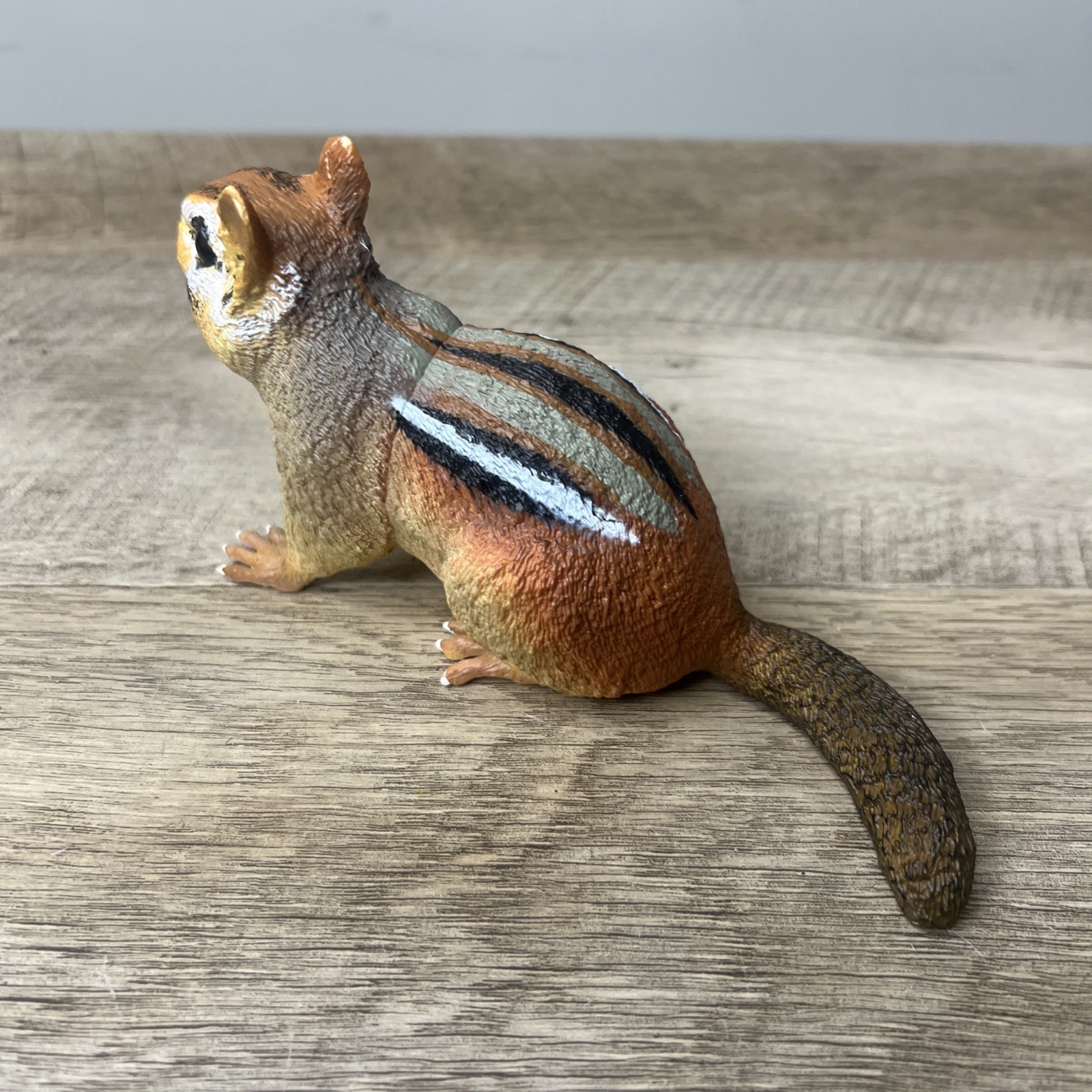 Safari Ltd 2012 Eastern Chipmunk Baby Incredible Creatures Rubber Figure