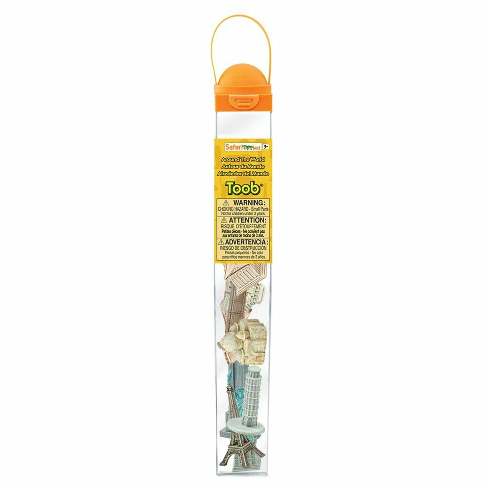 Around The World Toob Mini Figures Safari Ltd 679604 NEW IN STOCK