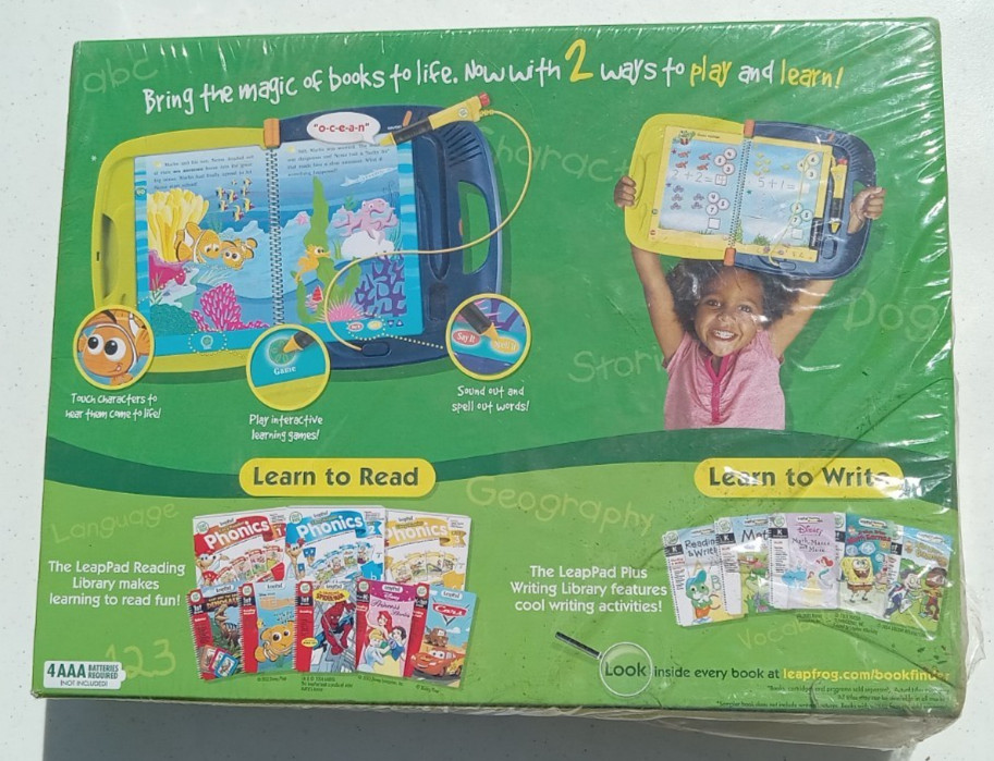 LEAPPAD LEAPFROG READ & WRITE LEARNING SYSTEM works BRAND NEW