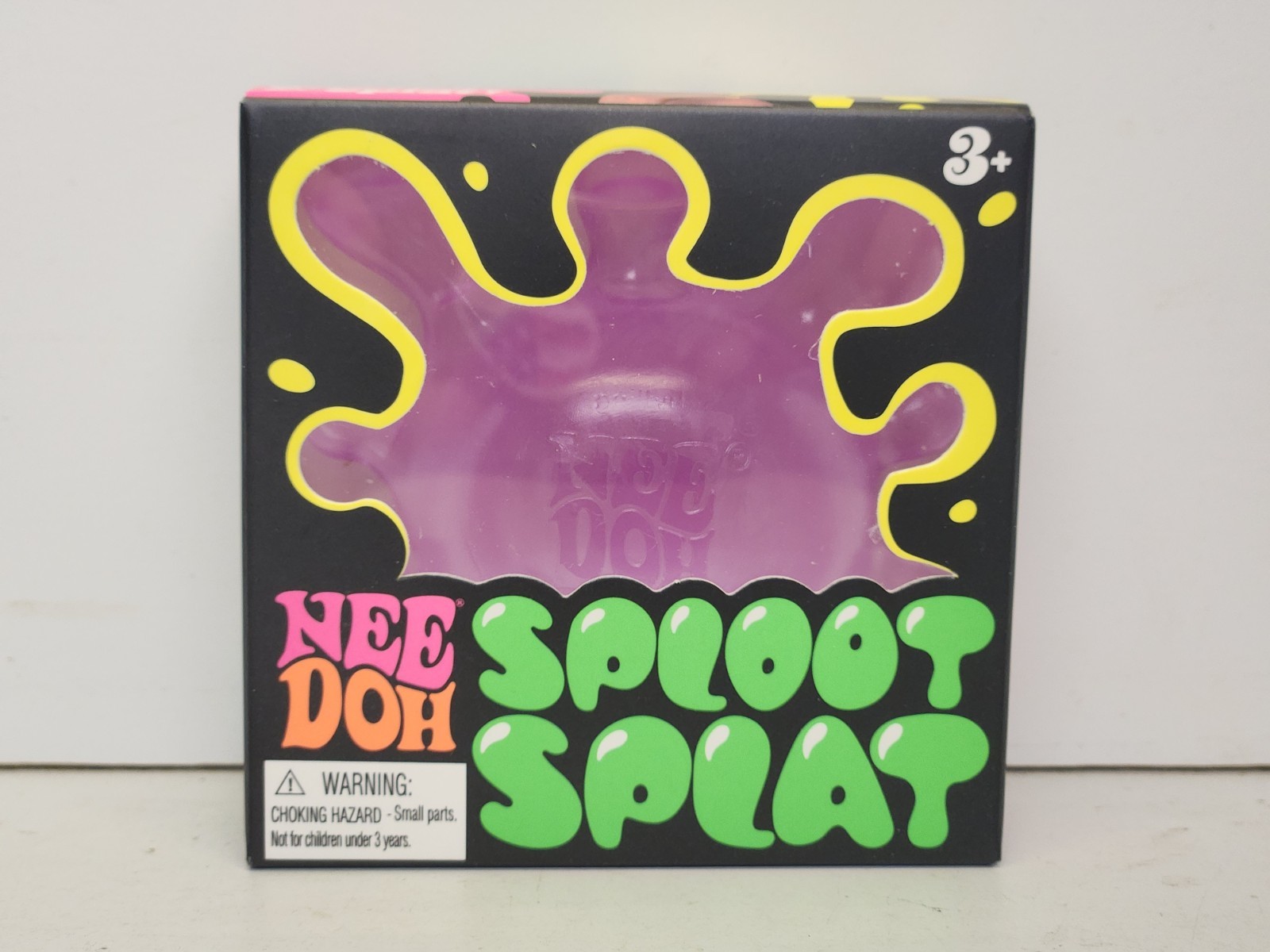 NeeDoh Sploot Splat All Three Colors Green,Pink,& Blue (FREE SHIPPING)