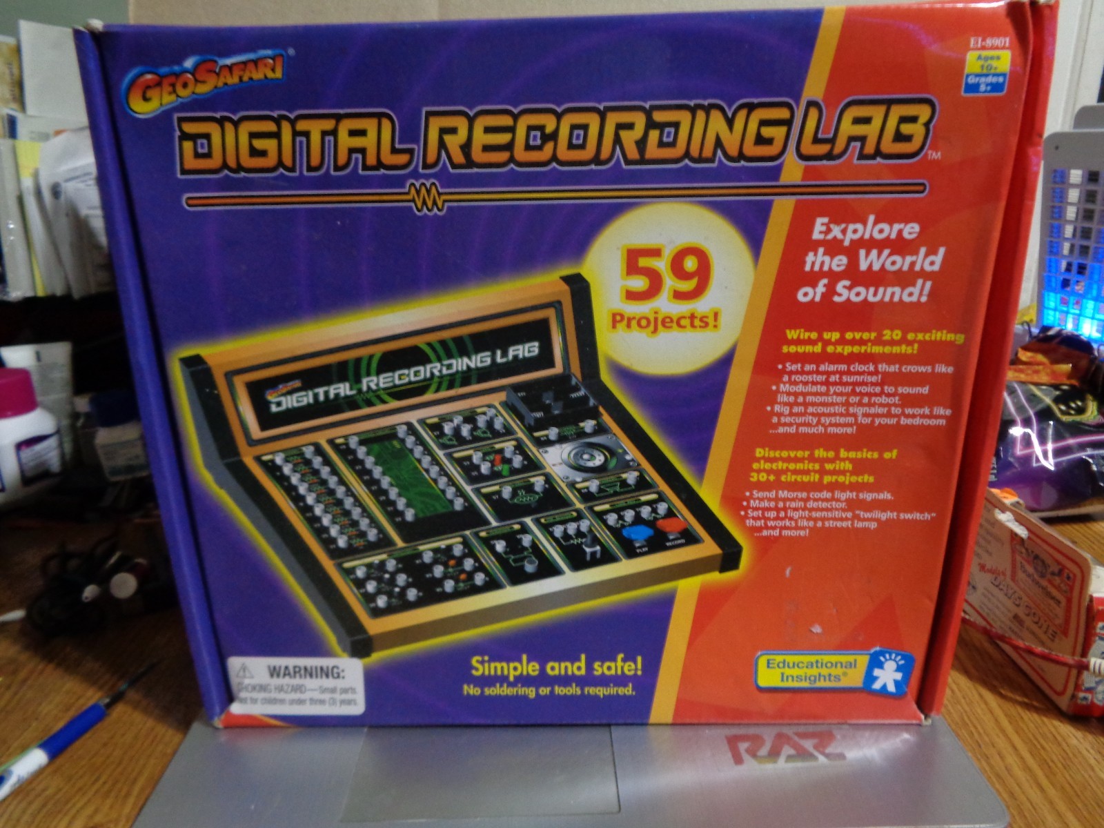 GeoSafari Educational Insights Digital Recording Lab 59 Projects Explore Sound