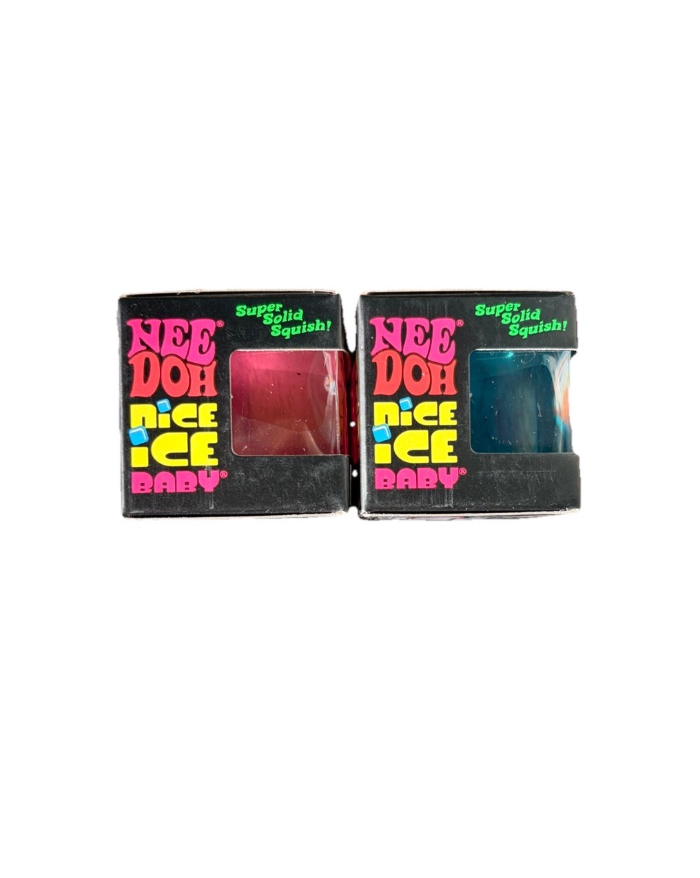 🧊NEEDOH BABY NICE CUBE!🧊 2-PACK PINK & BLUE. 100% AUTHENTIC!