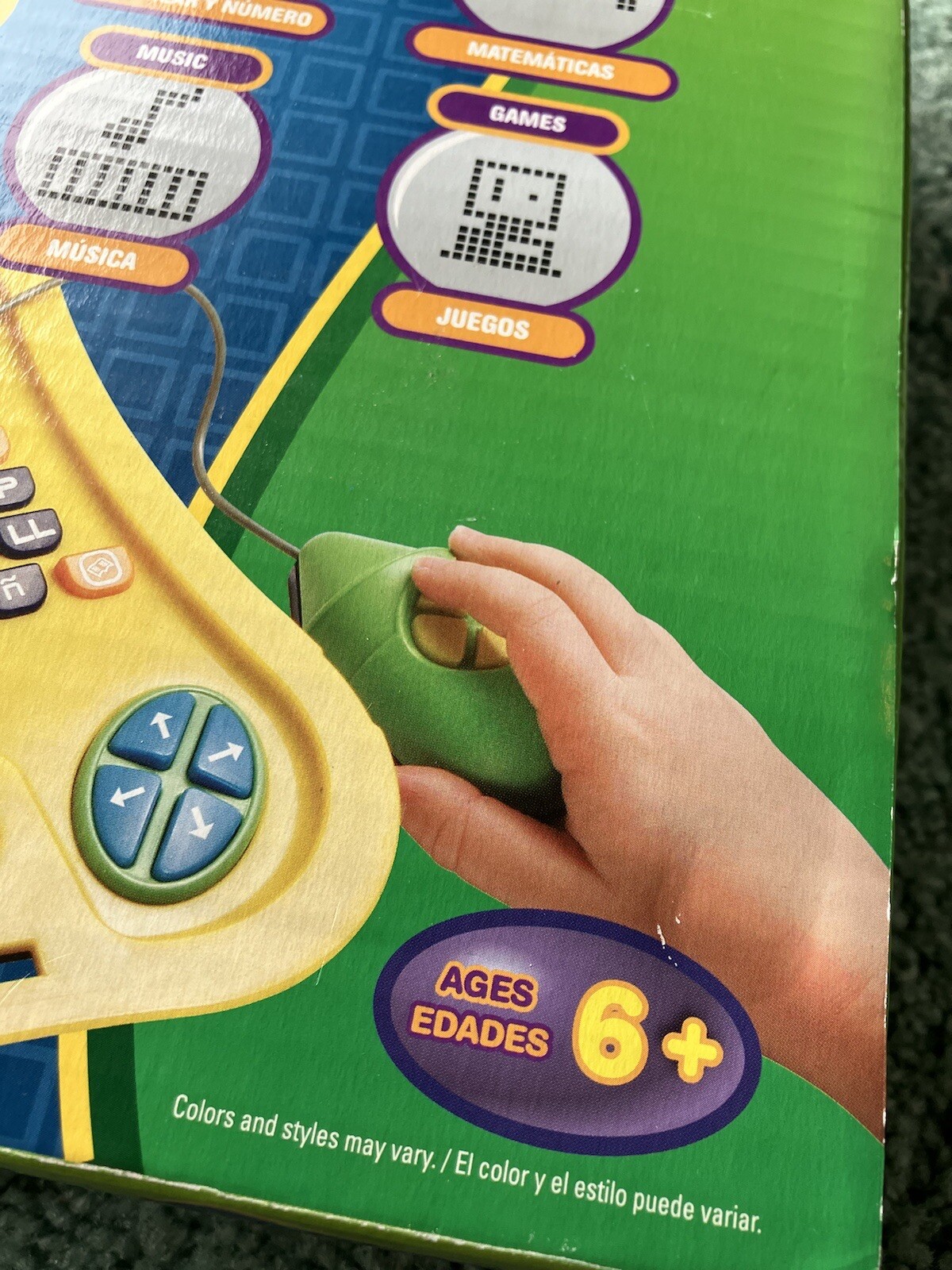 CompuKidz Bilingual English Spanish Translator Learning Game Computer Age 6+ NIB