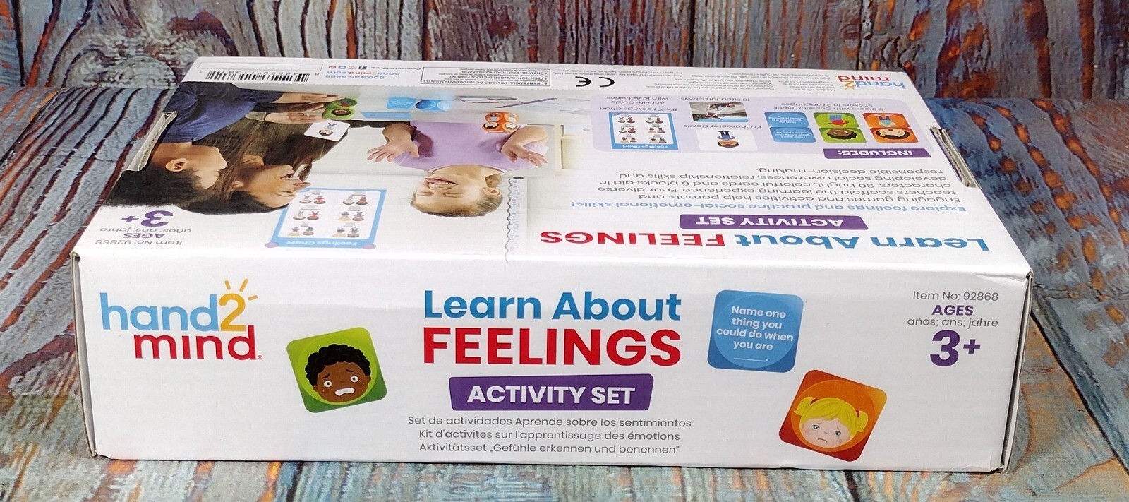 Hand 2 Mind Learn About Feelings Activity Set – BRAND NEW