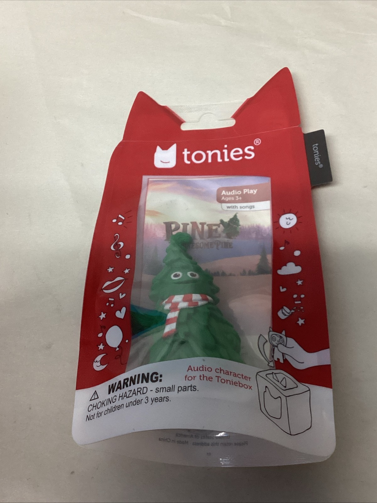 Tonies Piney The Lonesome Pine Audio Character For The Toniebox NEW SEALED