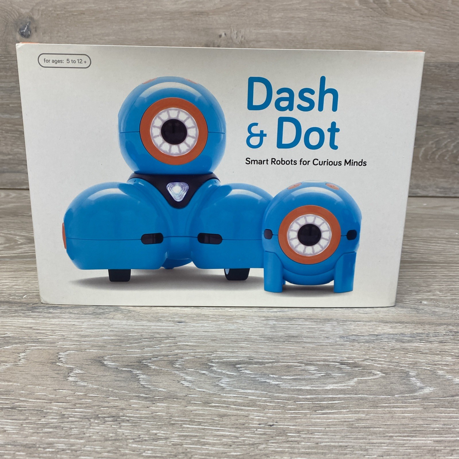 Wonder Workshop Dash & Dot WD01 Coding Robots STEM Sealed